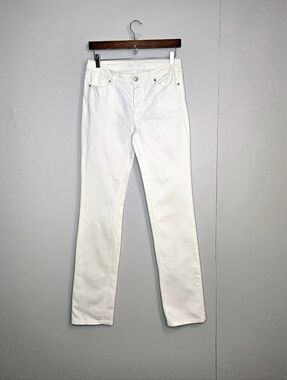 Buffalo Jeans, White, Size 6